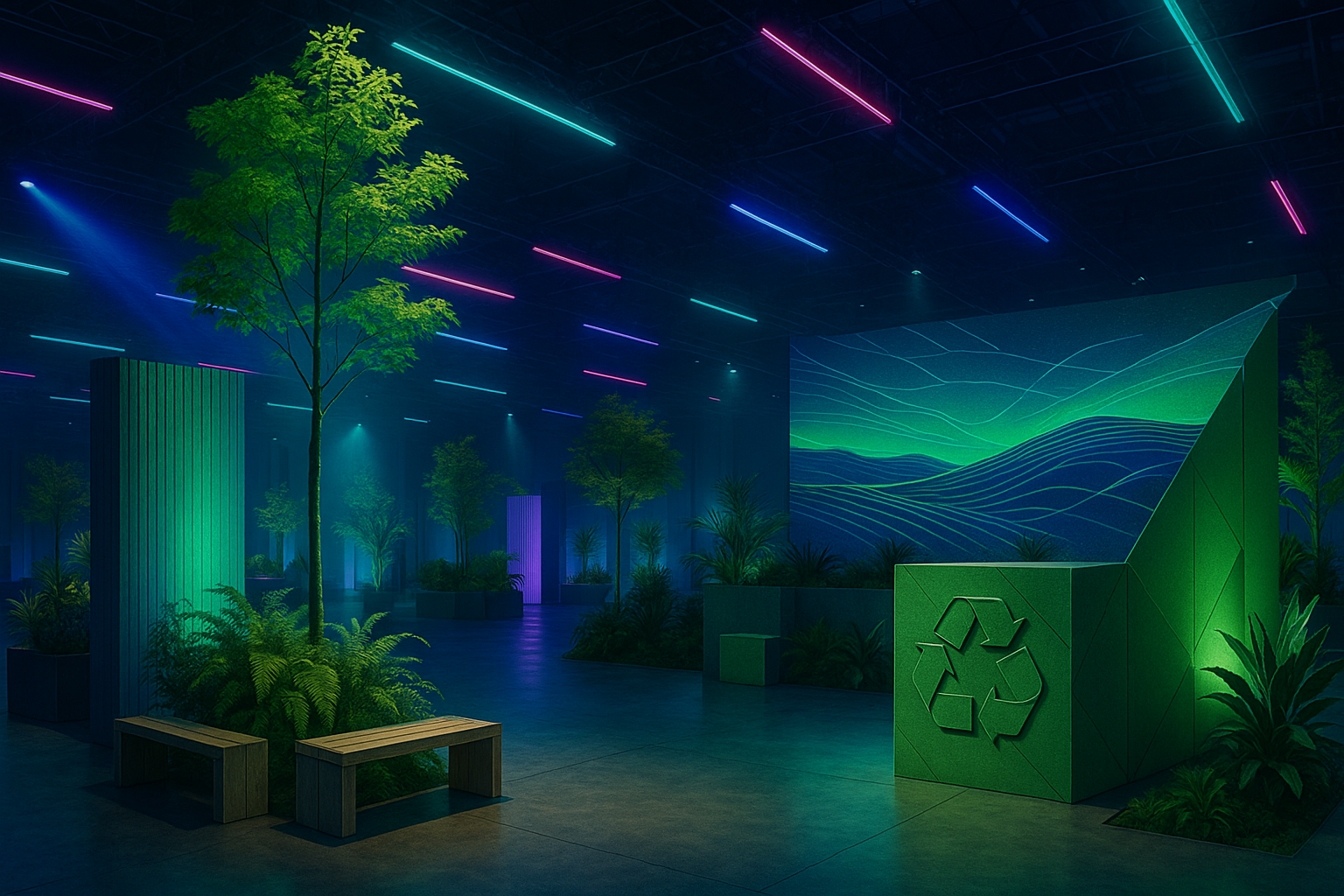 Lighting and Atmosphere Trends: How Lighting Transforms Event Spaces