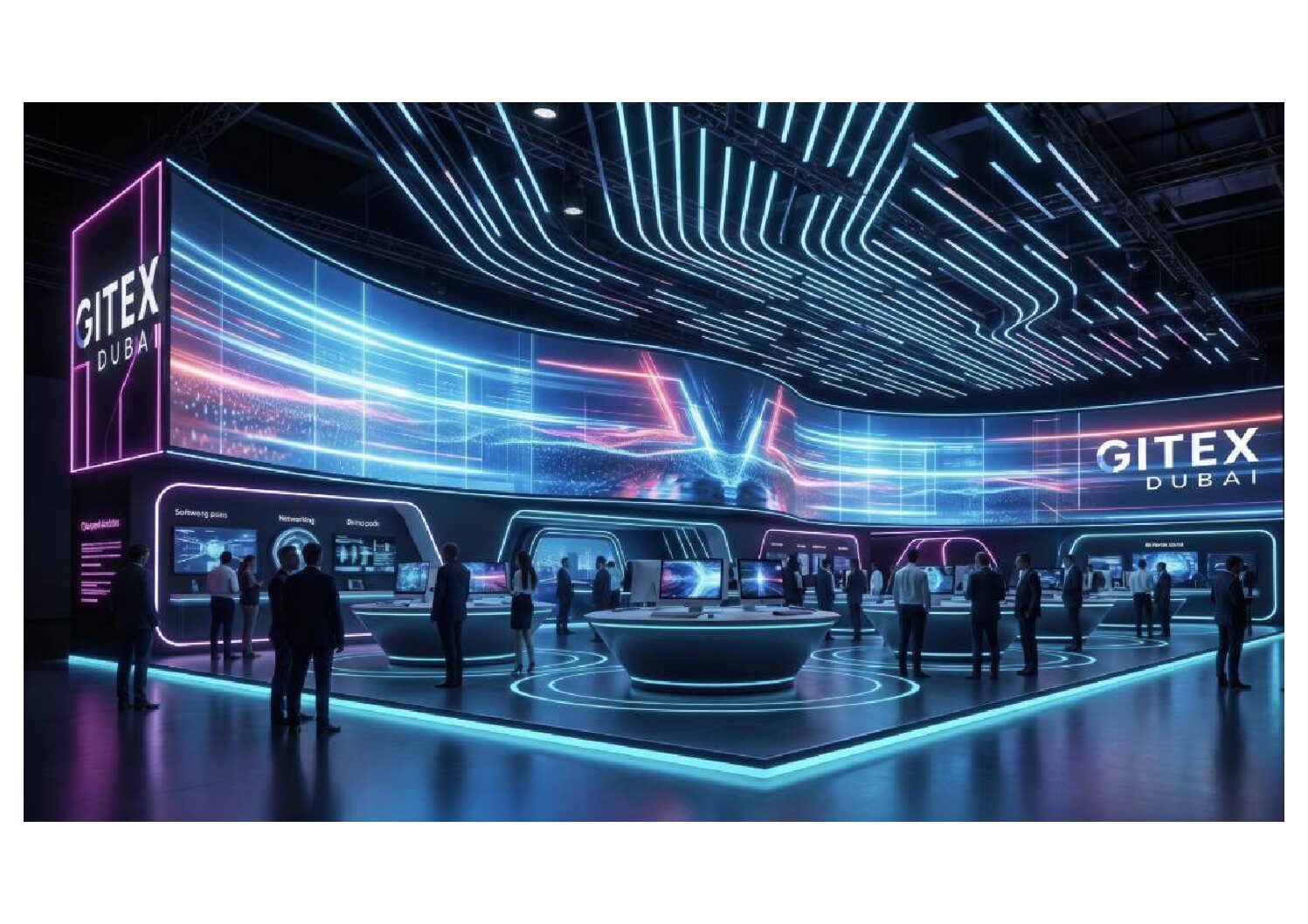 Designing for GITEX 2026: Stand Building Strategies for Top Tech Exhibitions