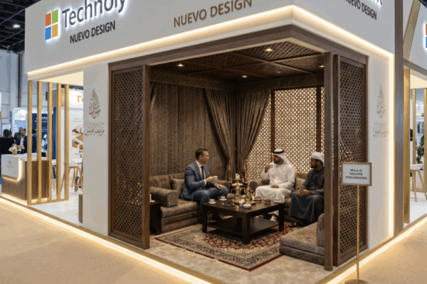 Cultural Nuances in Exhibition Stand Design for the Middle East Market: A Comprehensive Guide for Global Brands