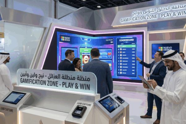 Gamification at Trade Shows: Engaging B2B Audiences in Dubai
