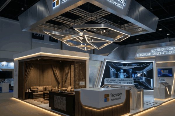 The Psychology of Lighting in Exhibition Stand Design: Attracting More Foot Traffic