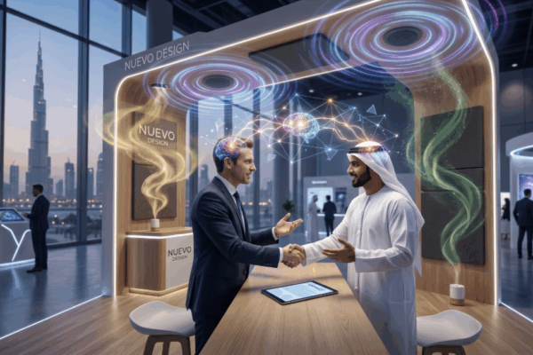 Neuromarketing in Space: How Scent and Sound Design Influence B2B Deals at Dubai Exhibitions