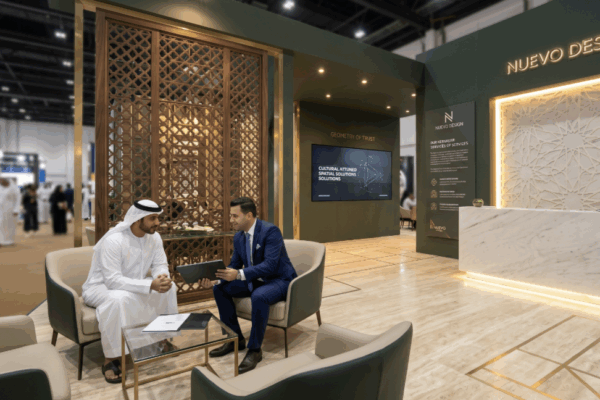The Geometry of Trust: Subtle Integration of Traditional Architectural Motifs to Attract MENA Investors