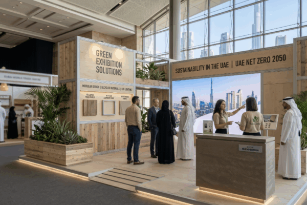 Sustainable Exhibition Stands in the UAE: Your Guide to Eco-Friendly Booth Design in Dubai