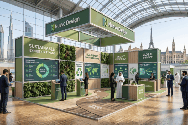 Sustainable Exhibition Stand Design: Eco-Friendly Booth Solutions in the UAE & Europe