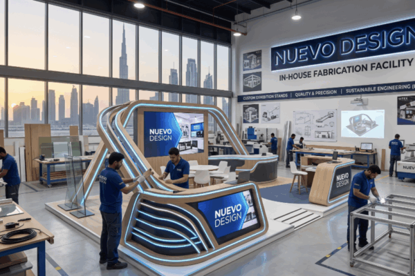 Why In-House Fabrication is Crucial for Custom Exhibition Stands in Dubai