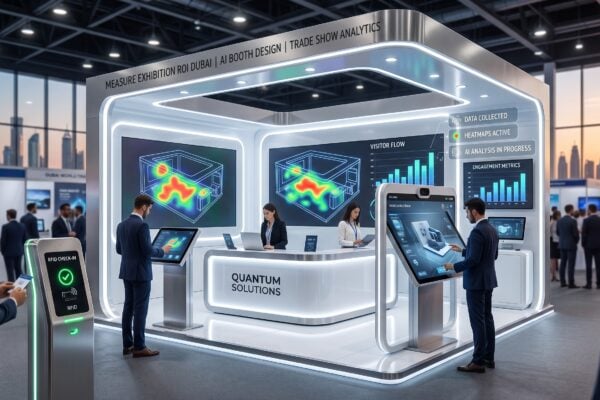 Smart Exhibition Stands: Using Tech to Measure Exhibition ROI Dubai