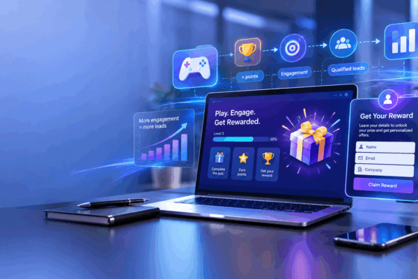 Gamification for Lead Generation: Turning Interactivity into Data Collection