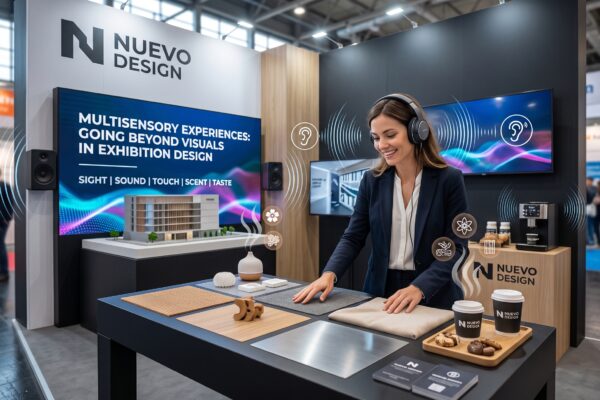 Multisensory Experiences: Going Beyond Visuals in Exhibition Design