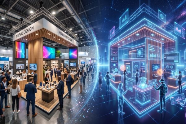 Digital Twins: Connecting the Physical Exhibition Stand with the Metaverse