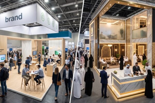 Spatial Localization: Cultural Differences in Booth Design
