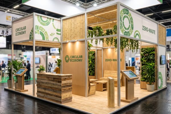 The Future of Events: Circular Economy and Zero-Waste Exhibition Stands